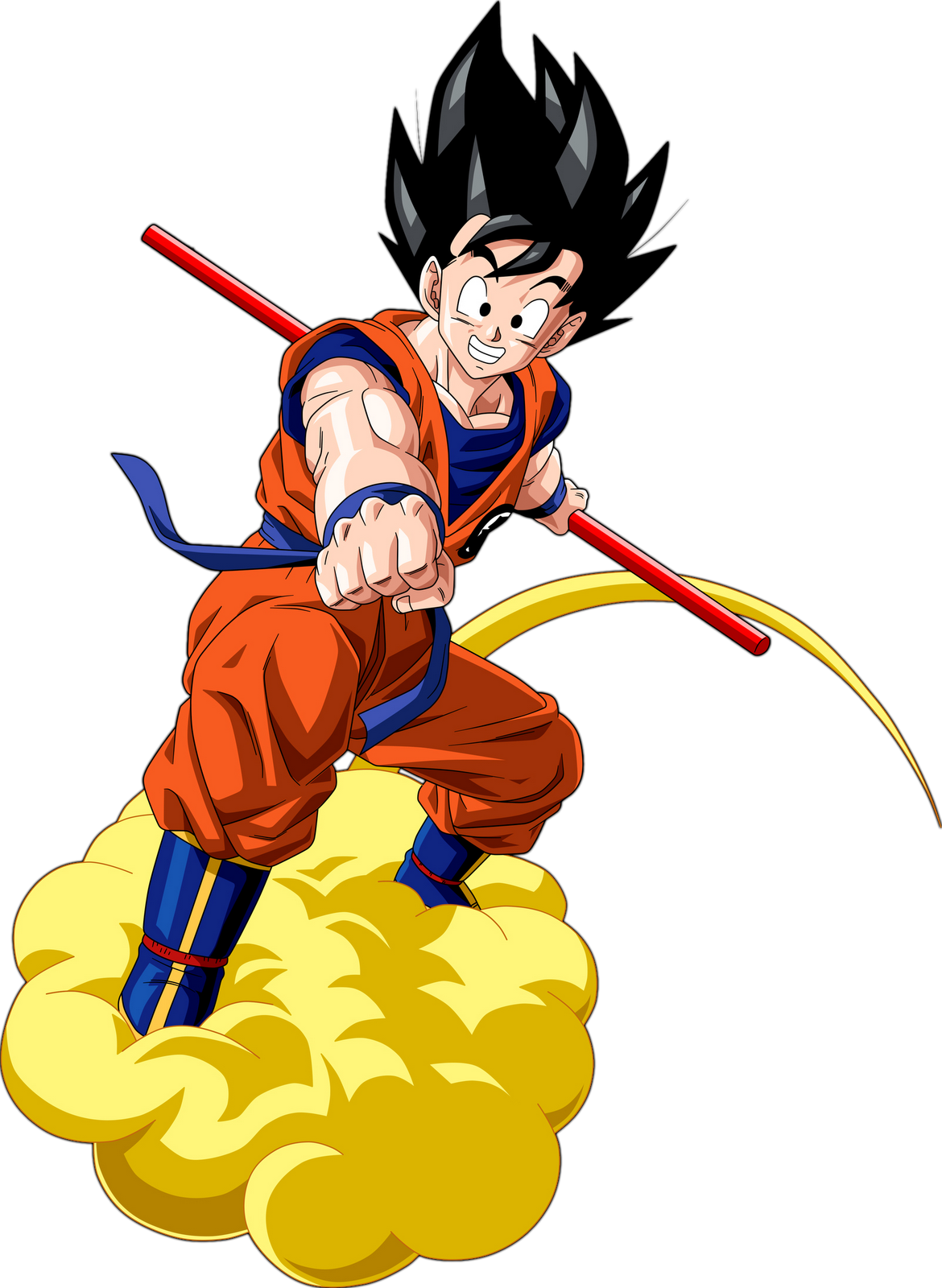 Goku Photo PNG Image