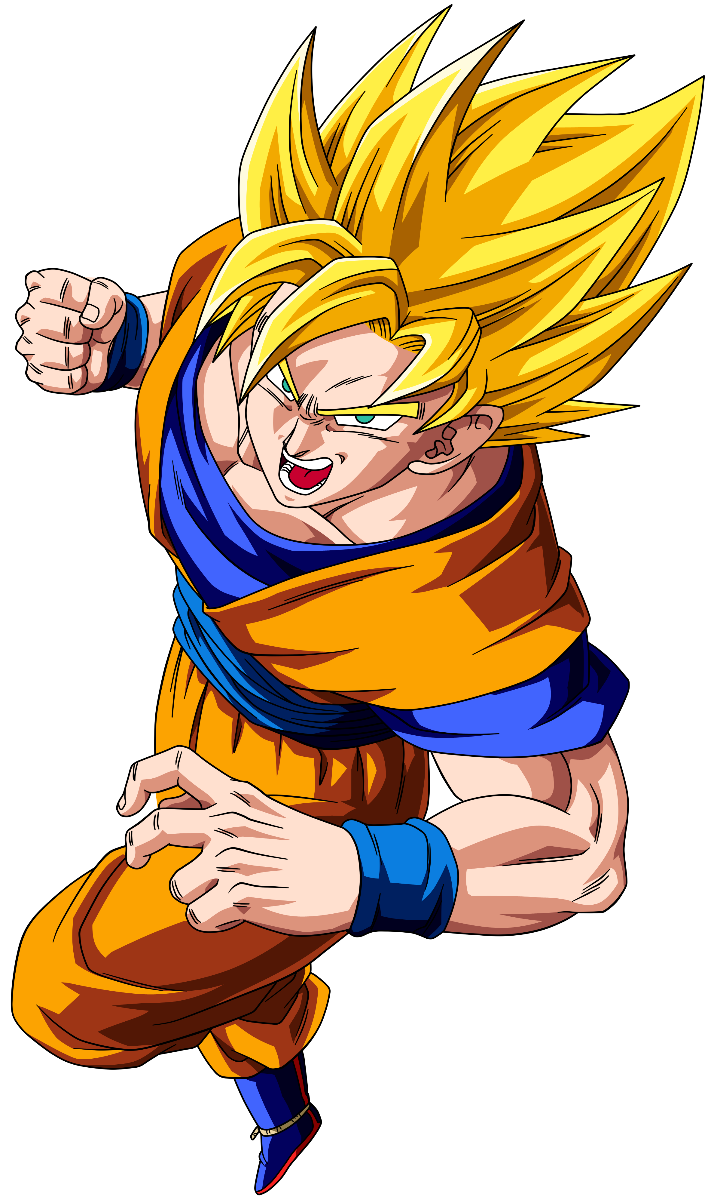 Goku Free Download PNG Image