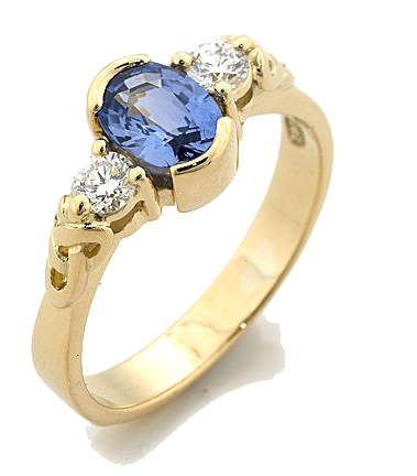 Gold Rings Image PNG Image