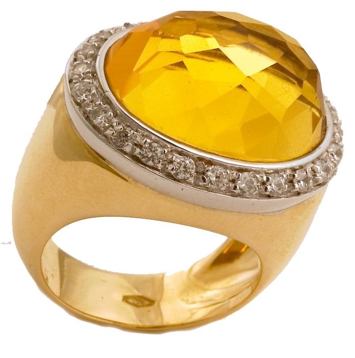 Gold Rings Photo PNG Image