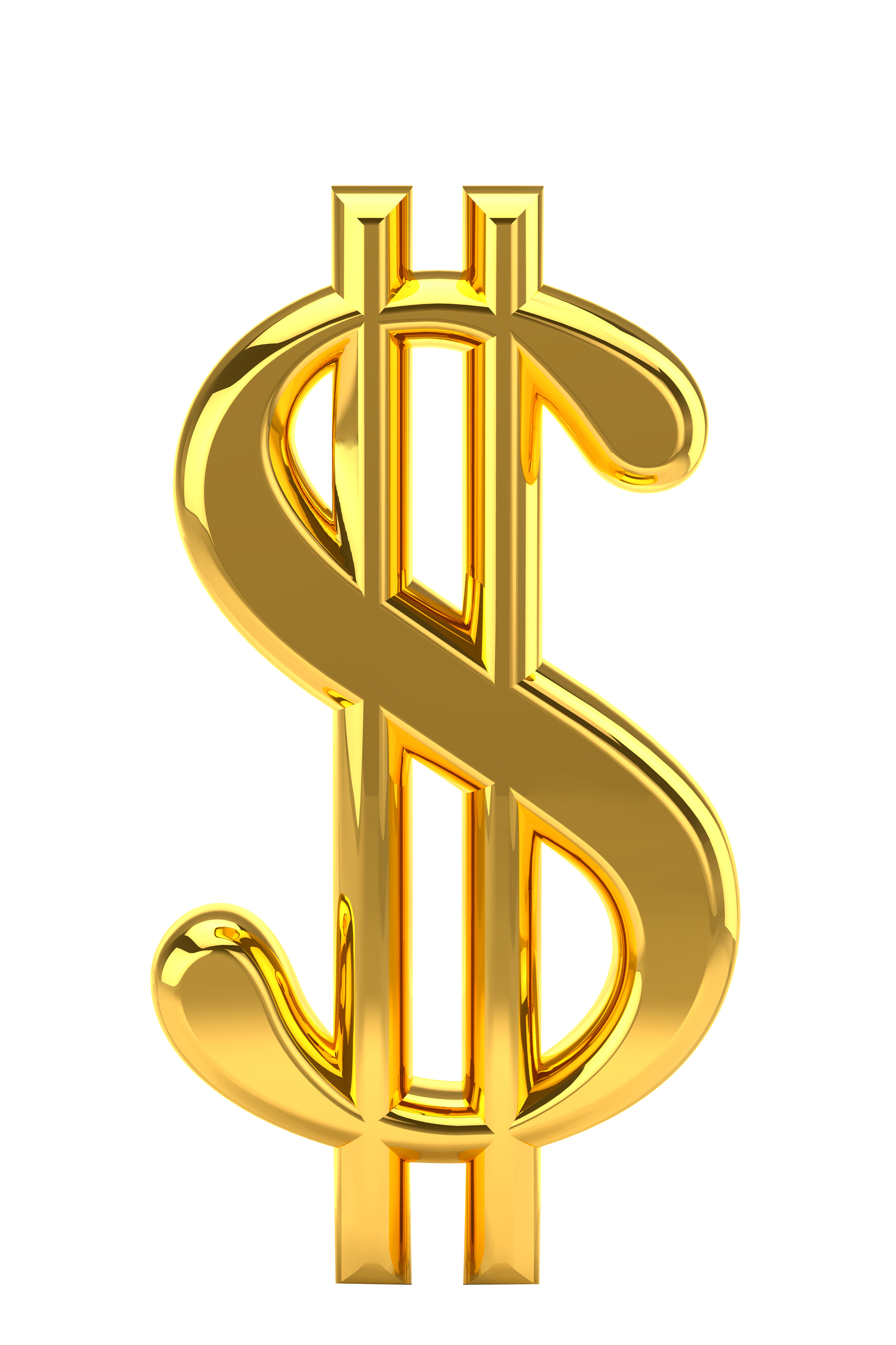 United Gold Dollar Sign States Sign,Money,Golden,Financial Coin PNG Image