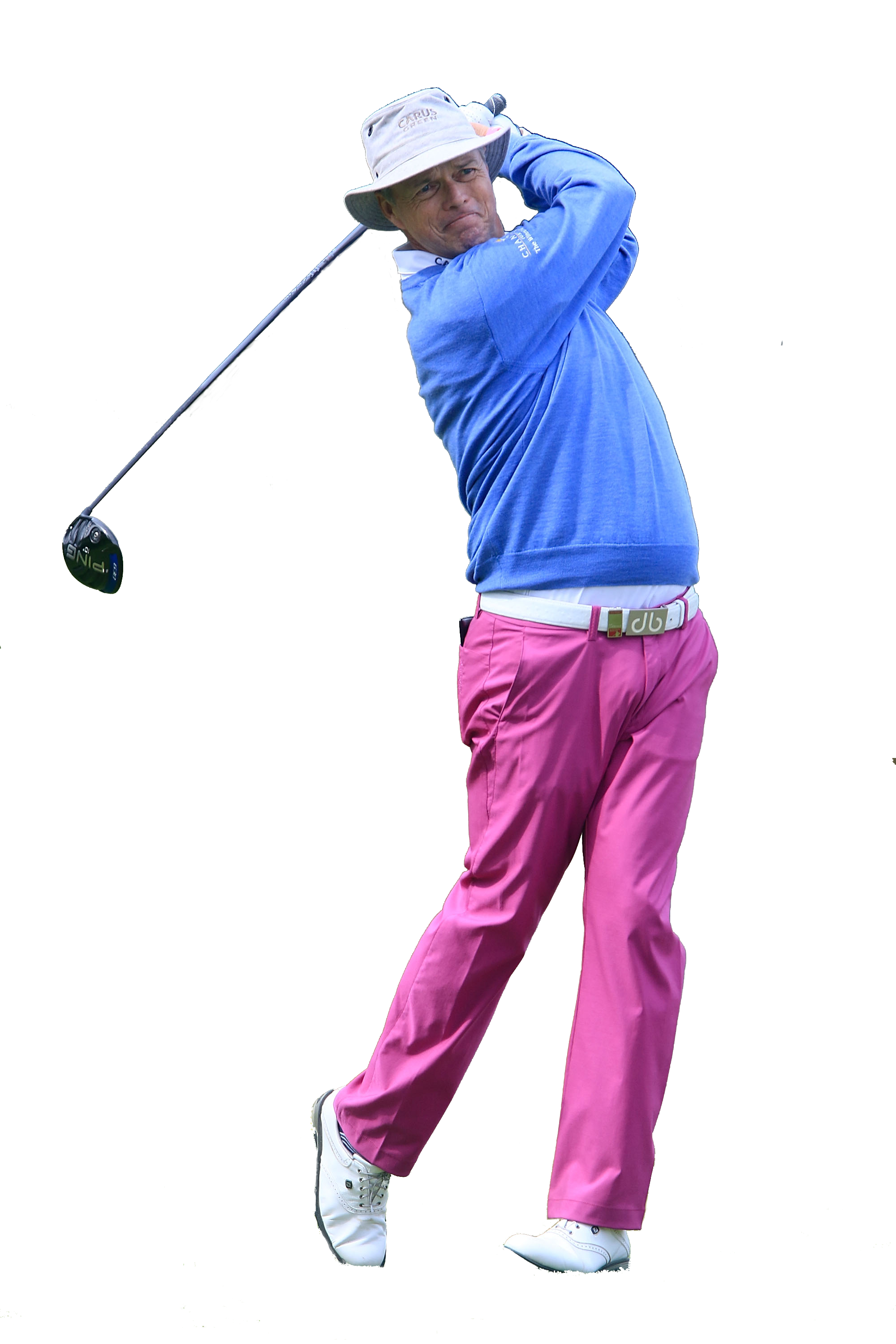Golfer Image PNG Image