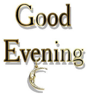 Good Evening Png Image PNG Image