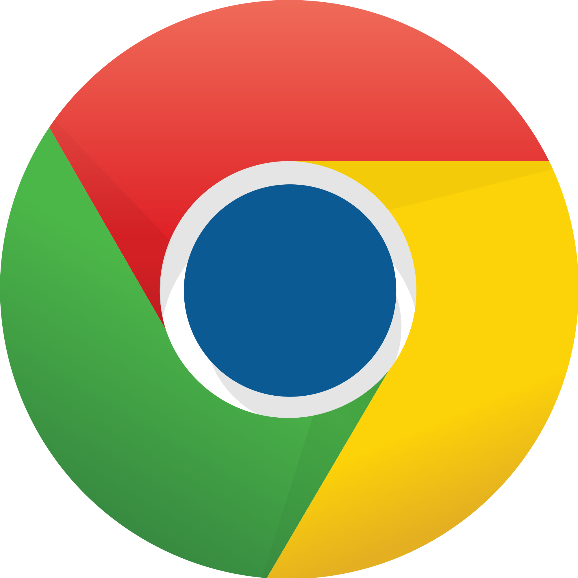 Blue Web Google Extension Chrome App Icon PNG Image