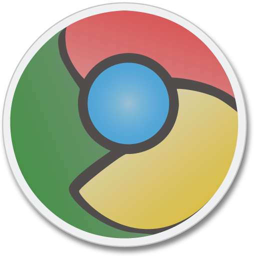 Chrome Google Design Font PNG Free Photo PNG Image
