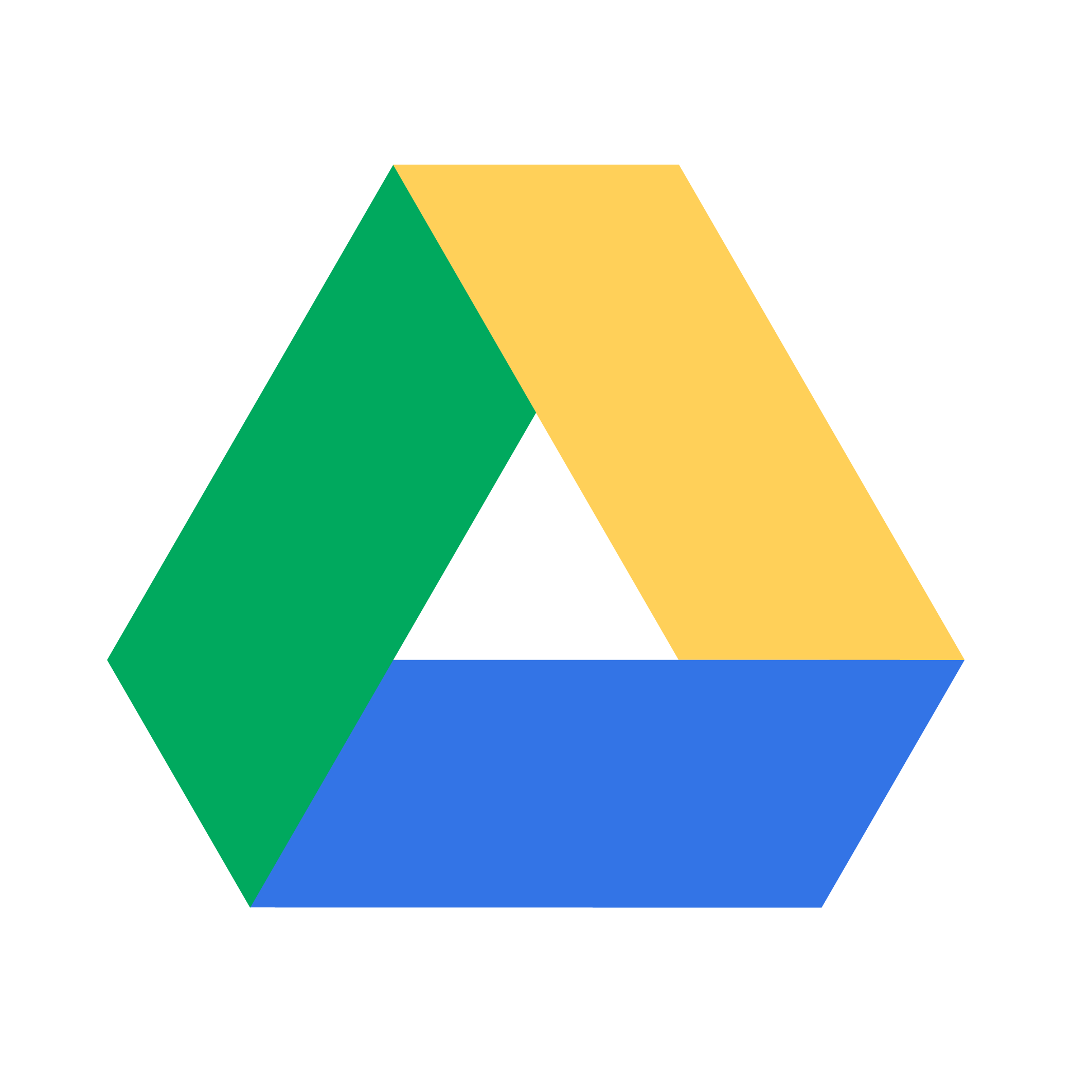 Logo Google Drive Free HQ Image PNG Image