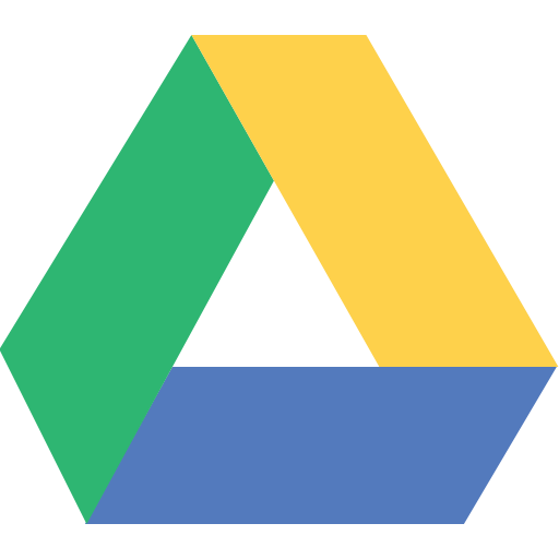 Google Driving Storage Drive Suite Logo Cloud PNG Image