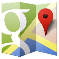 Square Brand Material Yellow Maps Google