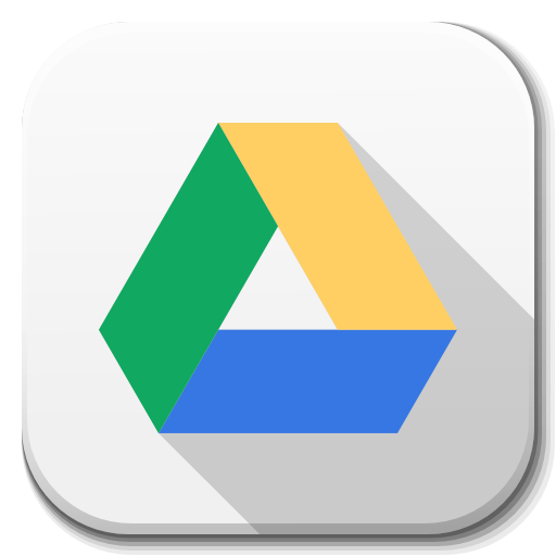 Google Triangle Brand Apps Drive Square Logo PNG Image