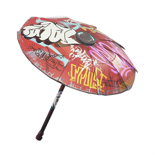 Fashion Umbrella Accessory Royale Fortnite Battle PNG Image