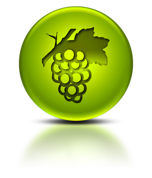Grapes Icon PNG Image
