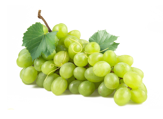 Green Grapes PNG Image