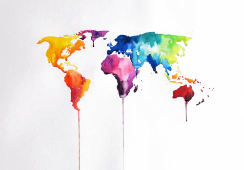 Abstract World Map HD Download Free Image PNG Image
