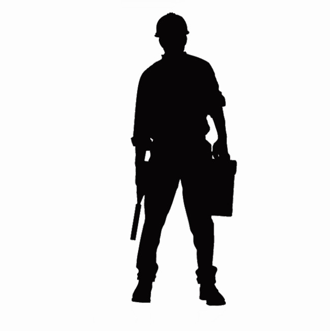 Men Silhouette HQ Image Free PNG PNG Image