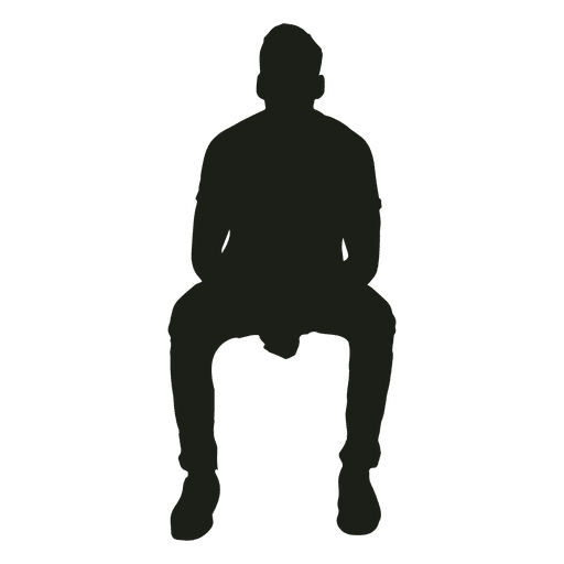 Men Silhouette Image Download HQ PNG PNG Image