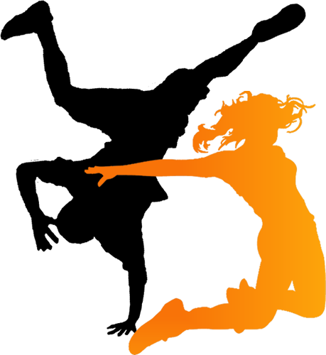 Silhouette Dance Free HQ Image PNG Image