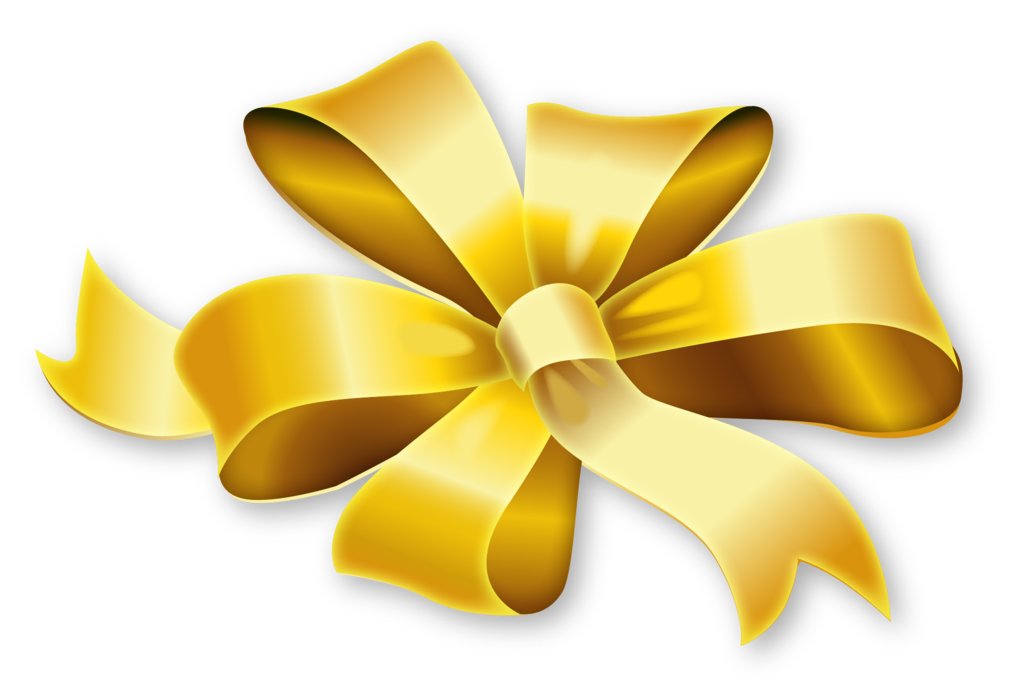 Golden Ribbon Image HQ Image Free PNG PNG Image