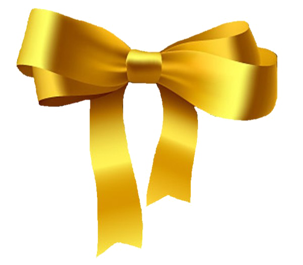 Golden Ribbon PNG File HD PNG Image