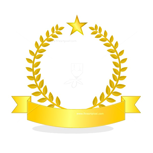 Golden Ribbon Picture Free Download PNG HD PNG Image