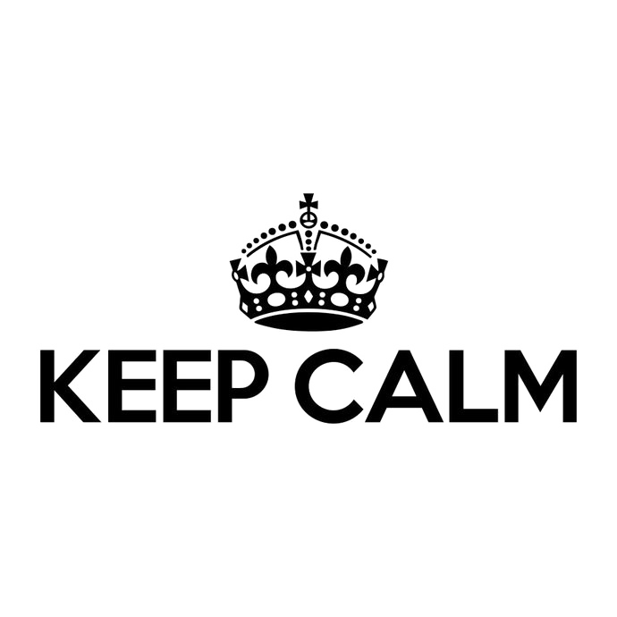 Keep Calm Free Download Image PNG Image