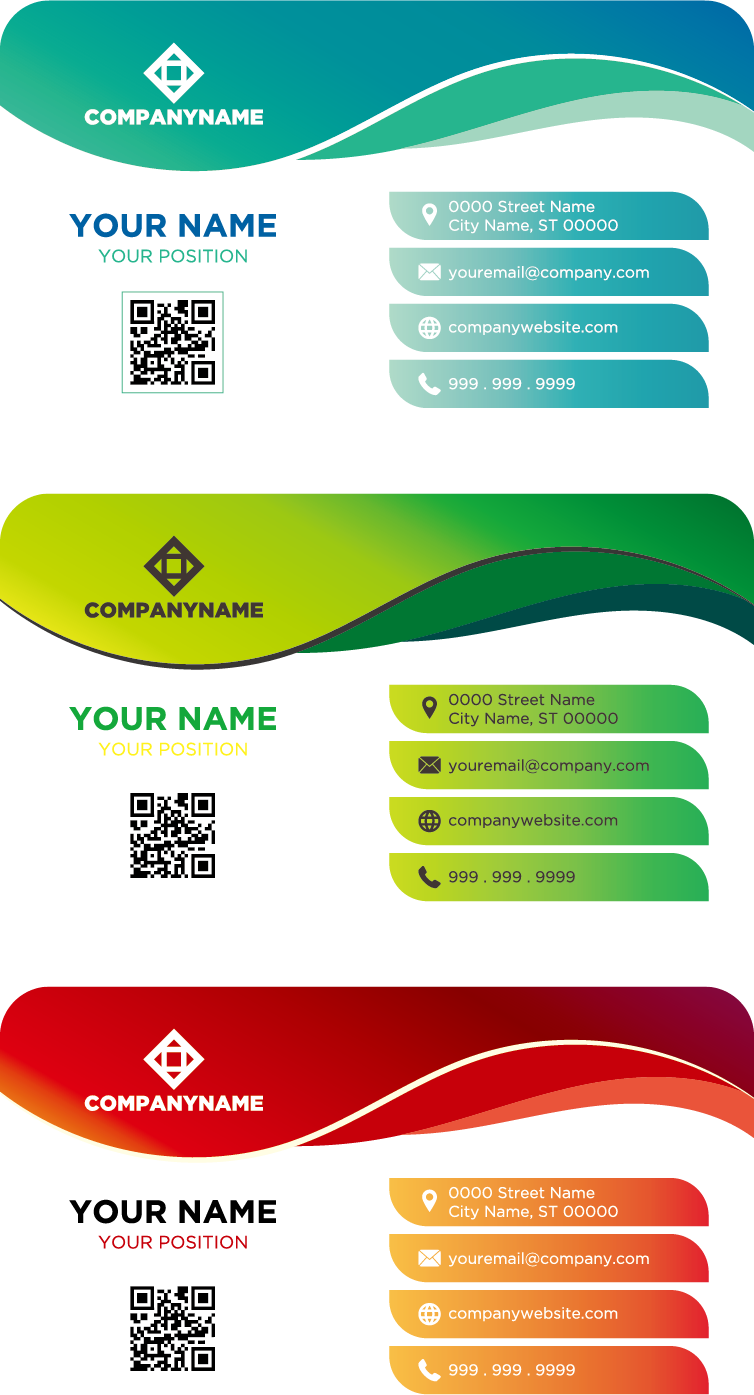 Business Color Idea Template Logo Card PNG Image