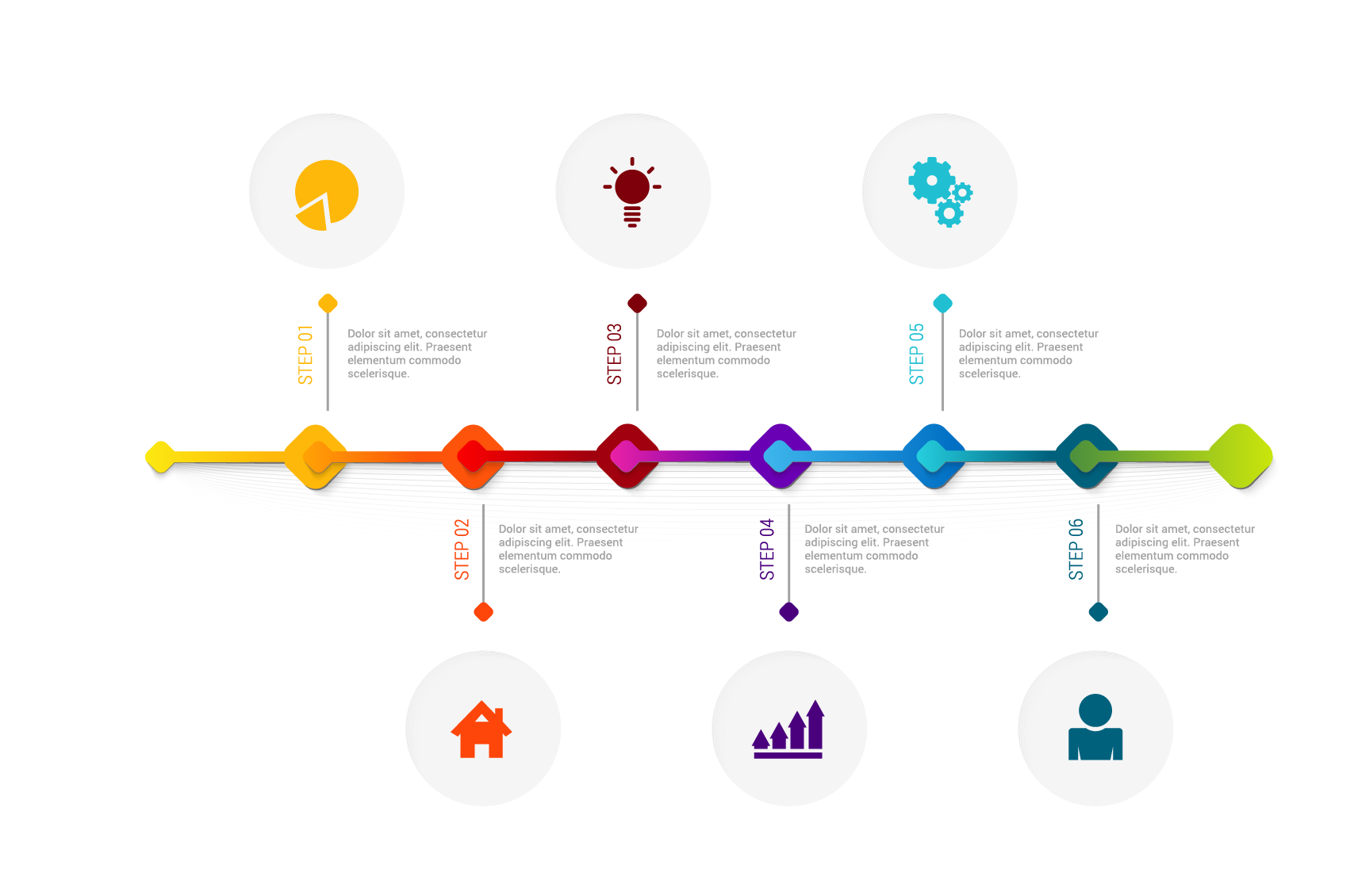 Financial Big Of Timeline Internet Data Things PNG Image