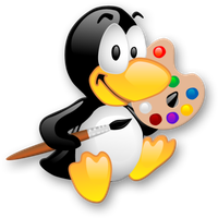 Graphic Artist Photography Design Linux Painter