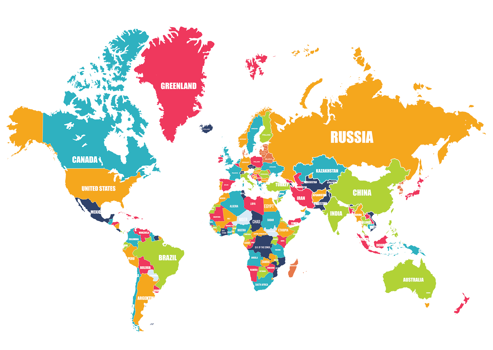 World Globe Graphic Design Map PNG Image High Quality PNG Image