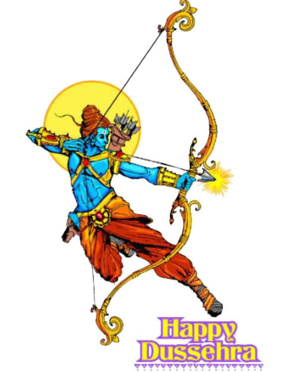 Ramayana Archery Recreation Ravana Rama Free Download PNG HD PNG Image