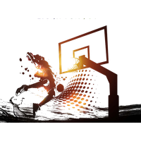 Basketball Behavior Wall Wallpaper Decal Computer Human