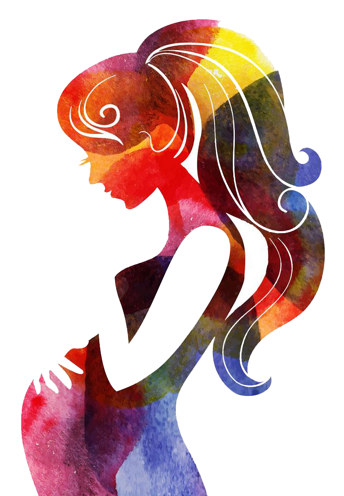 Pregnancy Art Day Illustration Mother PNG Download Free PNG Image