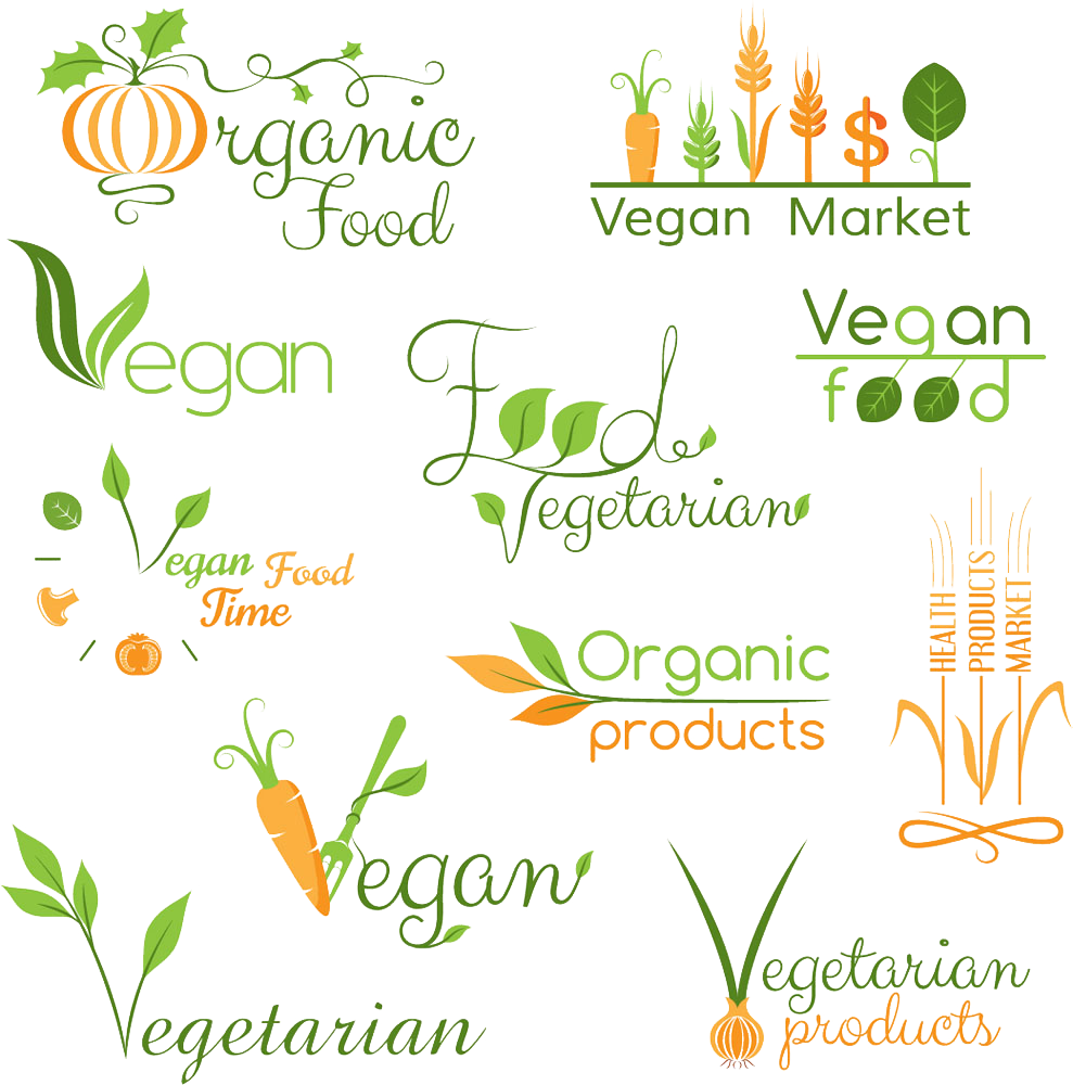 Cuisine Veganism Food Vegetarian Creative Carrot Logo PNG Image