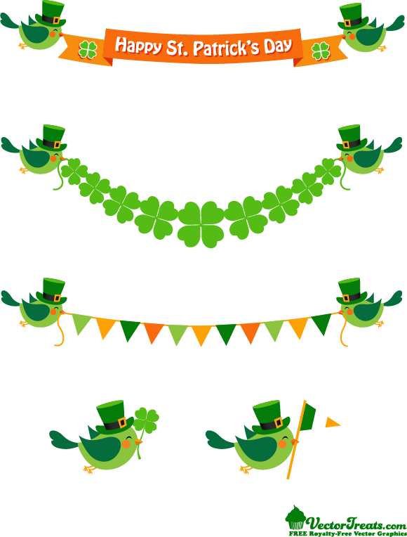 Clover Plant Point Patricks Saint Day Luck PNG Image