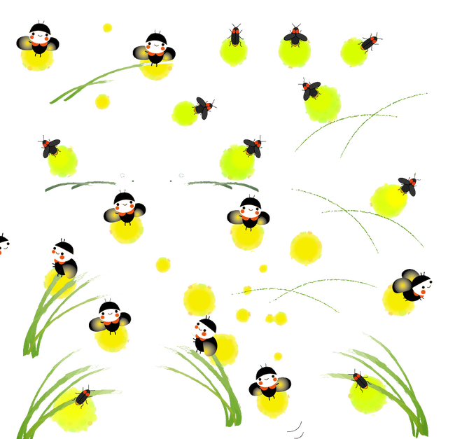 Flora Leaf Of Cartoon Poster The Fireflies PNG Image