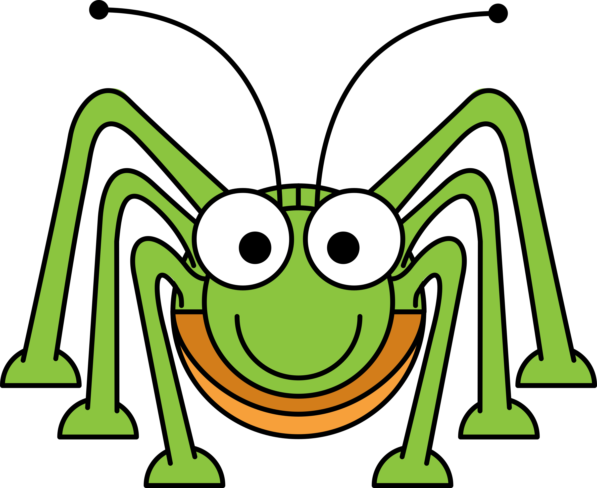 Grasshopper Transparent PNG Image