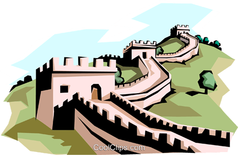 Great Wall Of China Transparent Image PNG Image