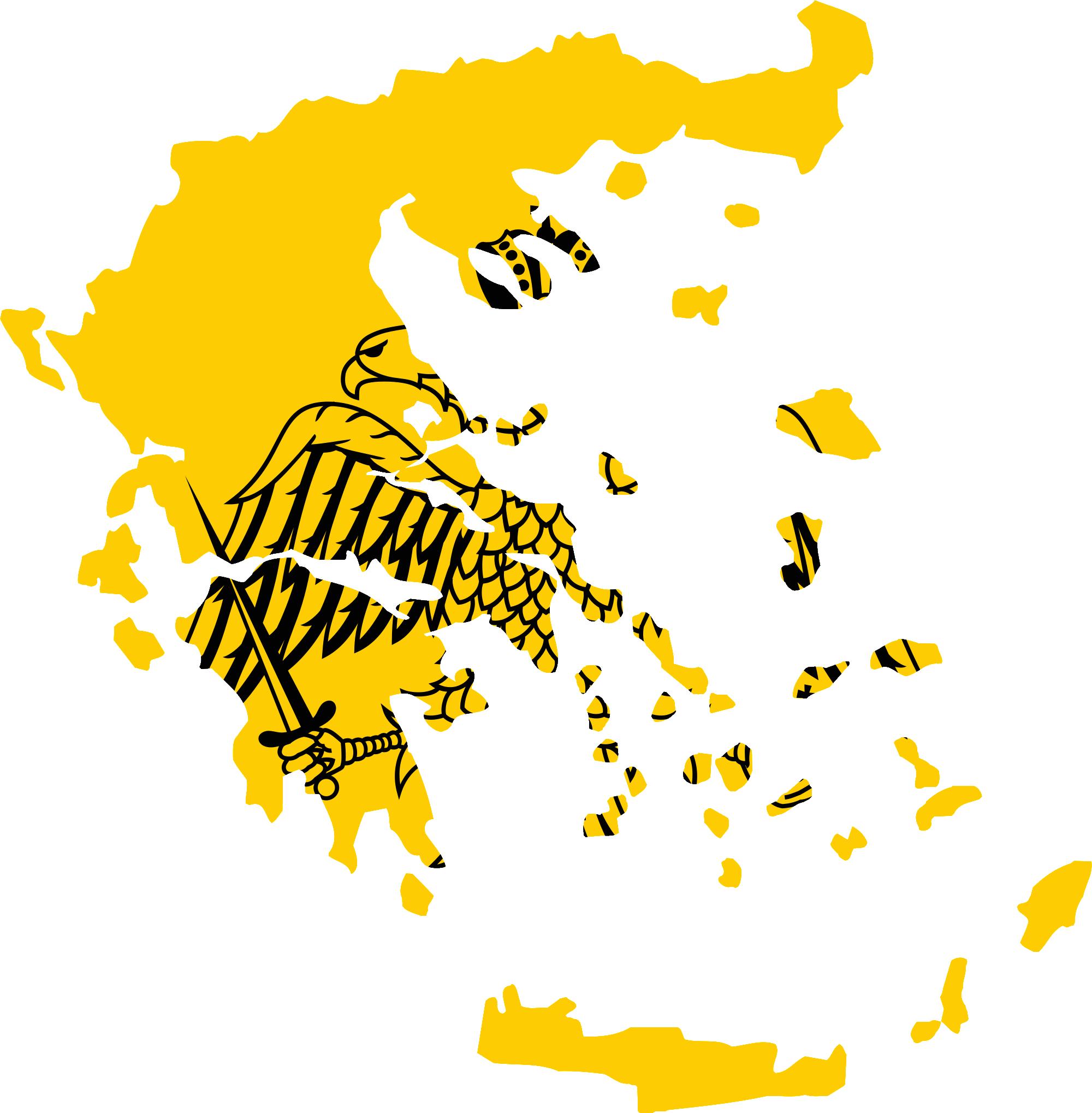 Map Greece Free Transparent Image HD PNG Image