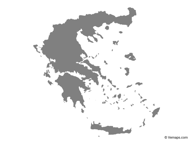 Map Vector Greece PNG Download Free PNG Image