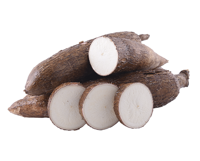 Cassava Half PNG Image High Quality PNG Image