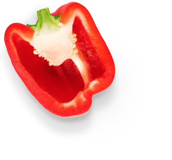 And Chilli Green Capicum Red PNG Image