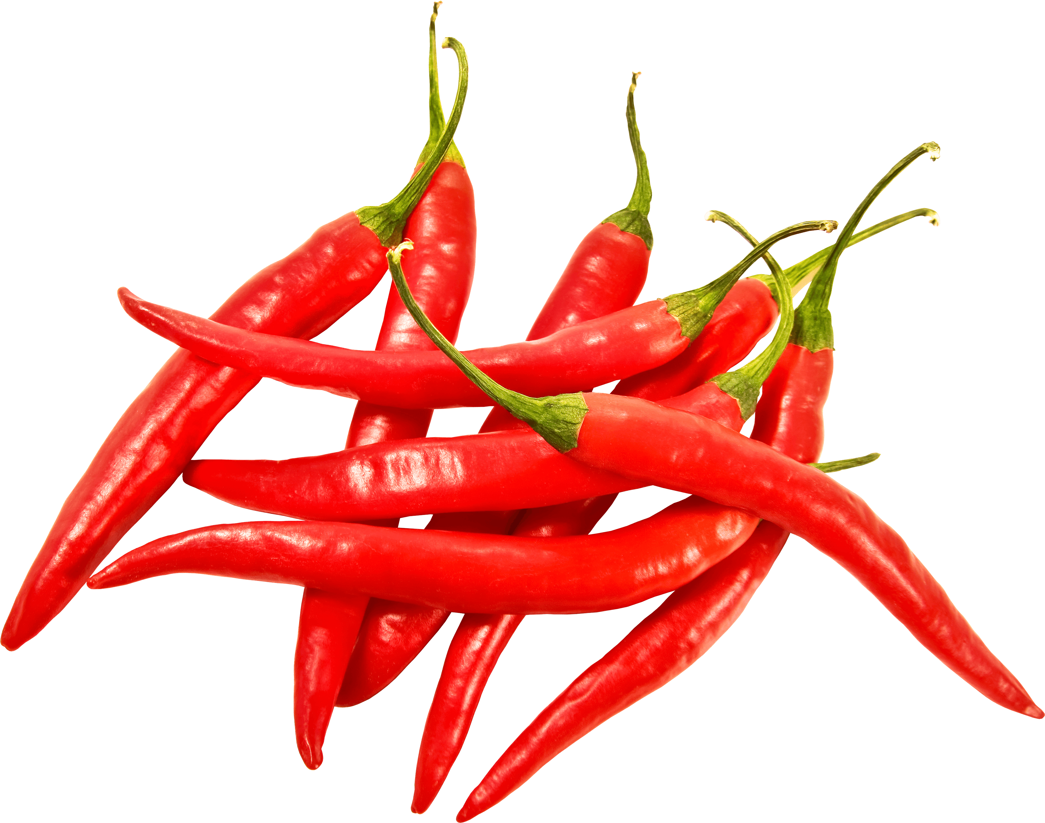 And Chilli Photos Green Fresh Red PNG Image