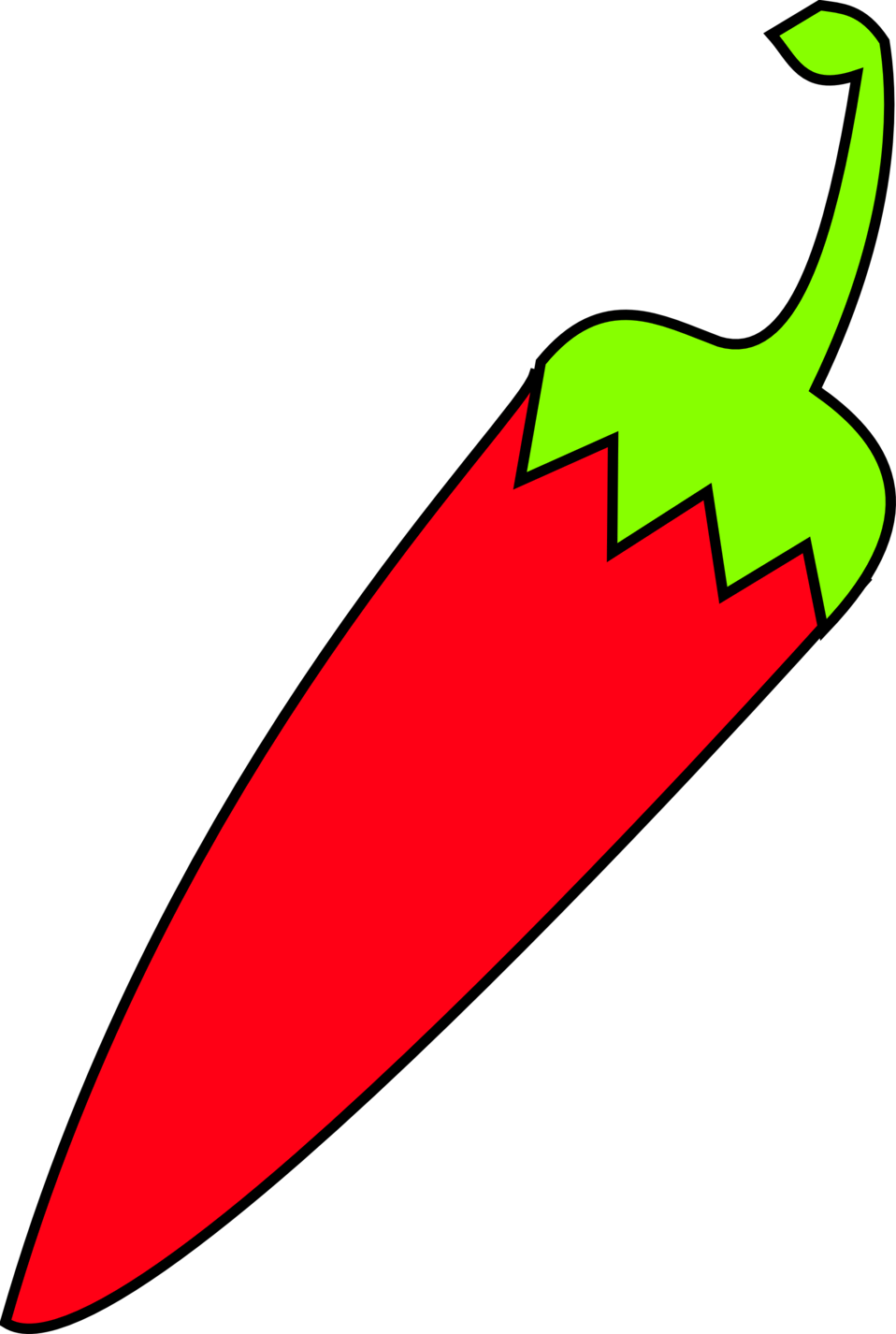 And Chilli Green Red Free Transparent Image HQ PNG Image