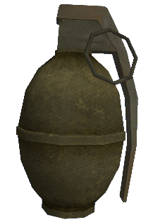 Hand Grenade Png Image PNG Image