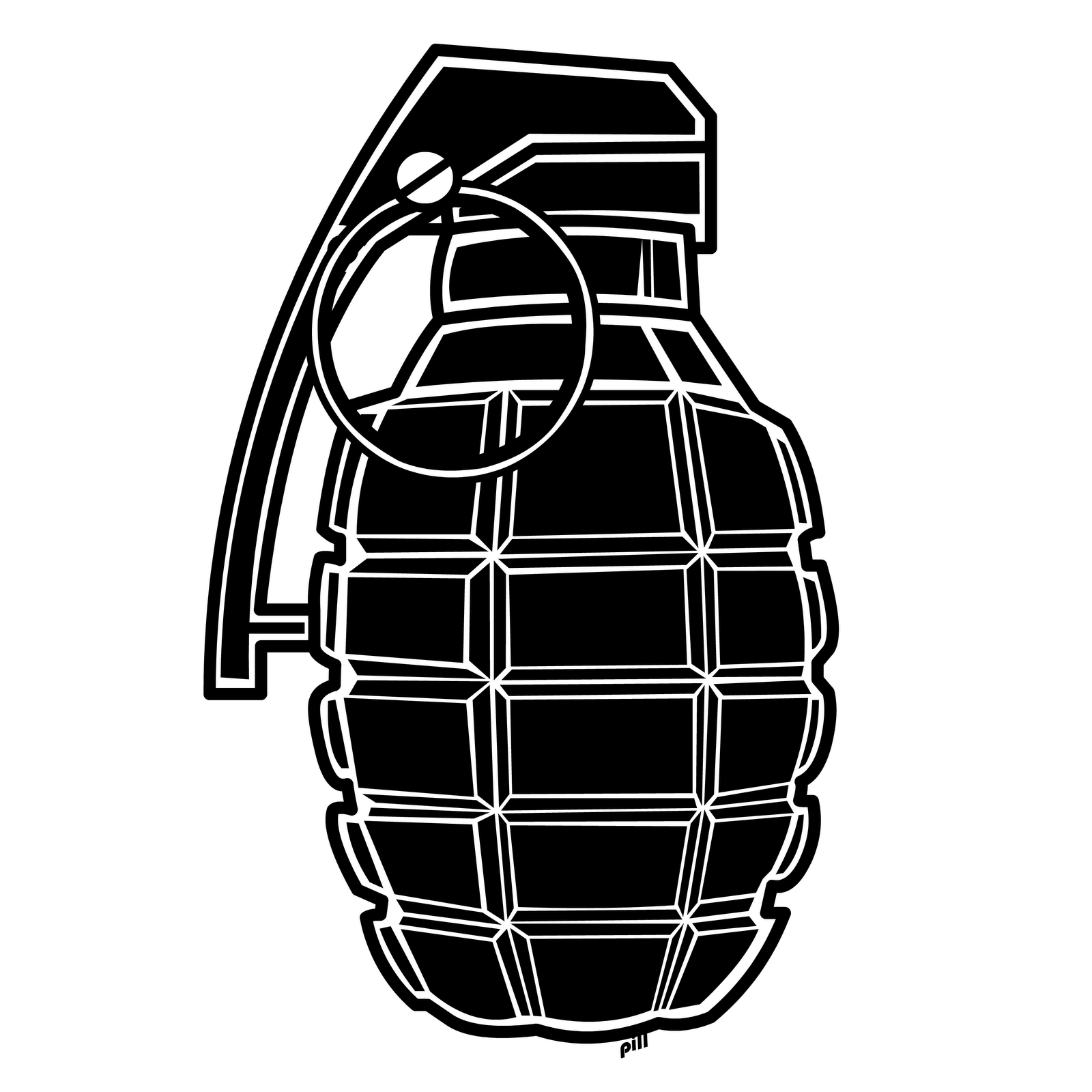 Hand Grenade Png Image PNG Image