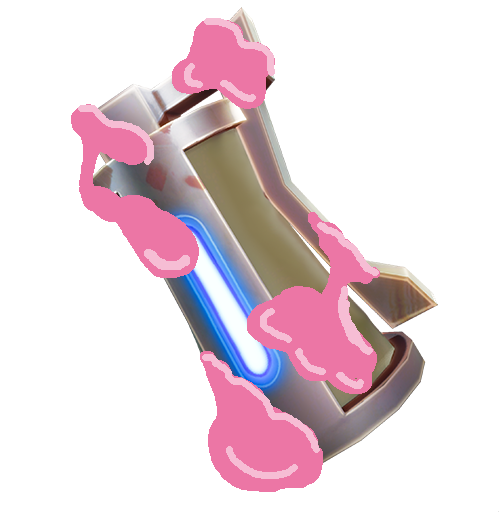 Pink Bomb Sticky Royale Fortnite Battle Magenta PNG Image