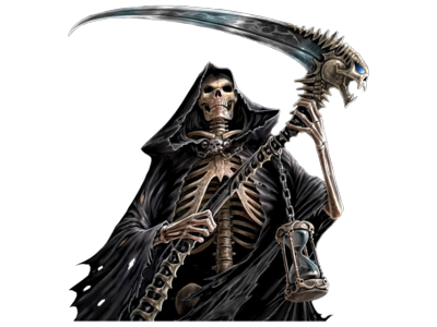 Grim Reaper Transparent Background PNG Image