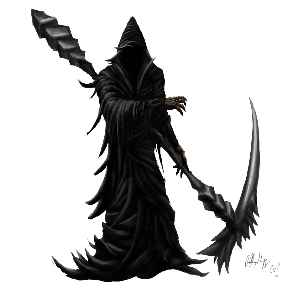 Grim Reaper Hd PNG Image