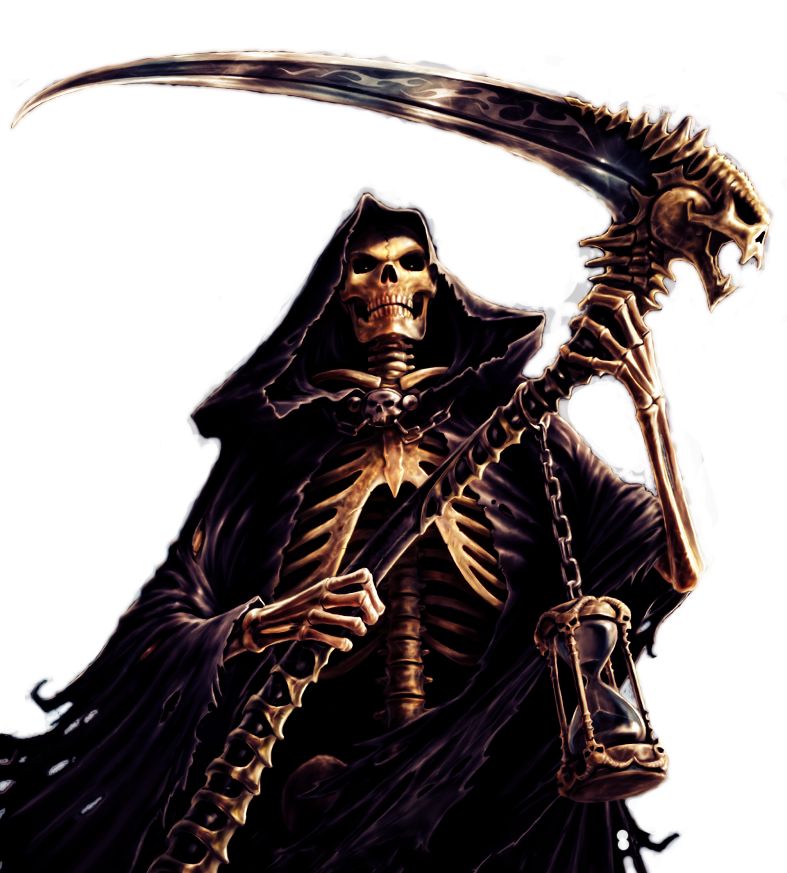 Grim Reaper PNG Image