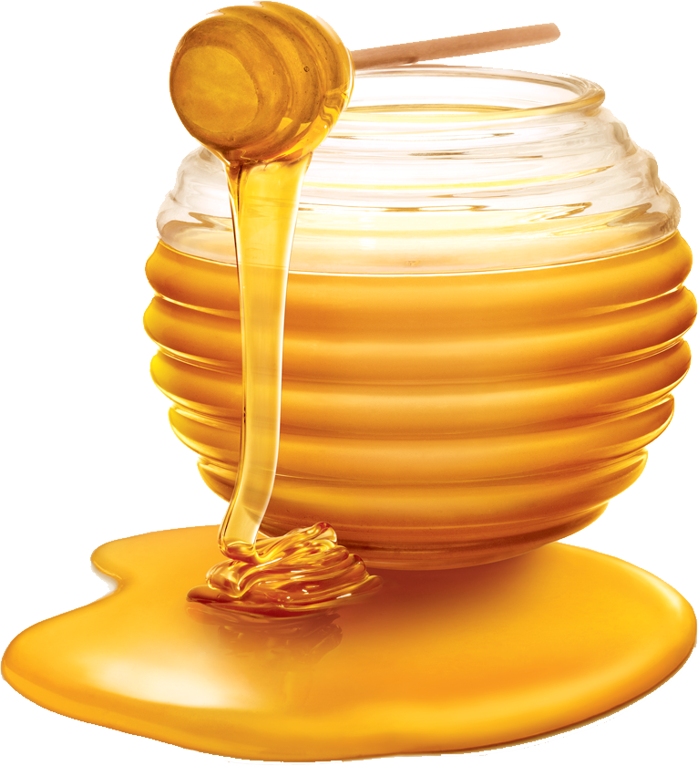 Jar Of Honey Free Clipart HQ PNG Image