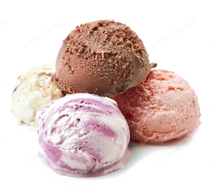 Ice Cream Balls Download HD PNG PNG Image